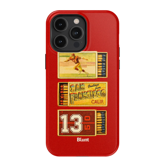 SF Football iPhone Case