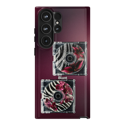 Zebra Mix Samsung Case