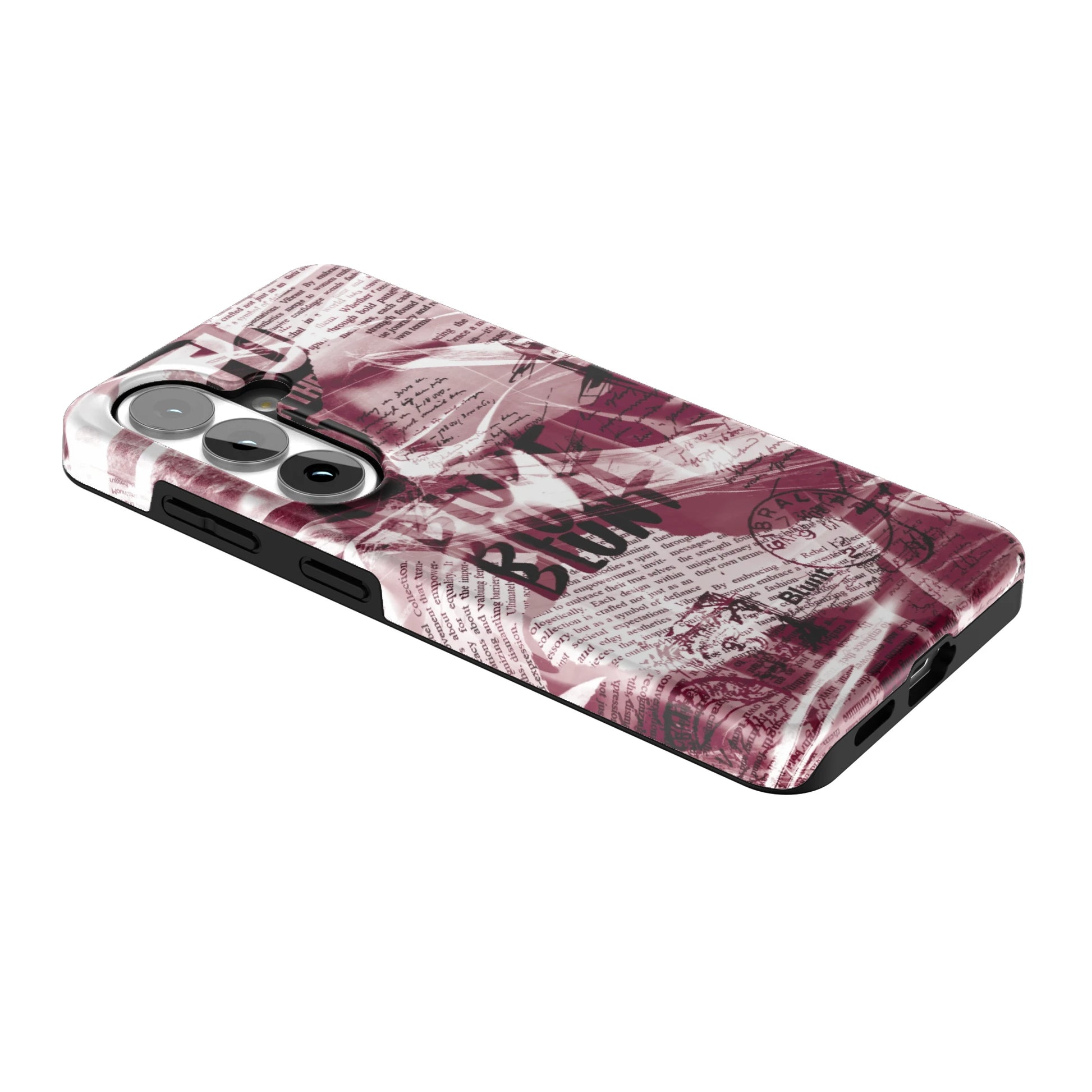 Red-Love-Letter-samsung-case-Galaxy S26-2
