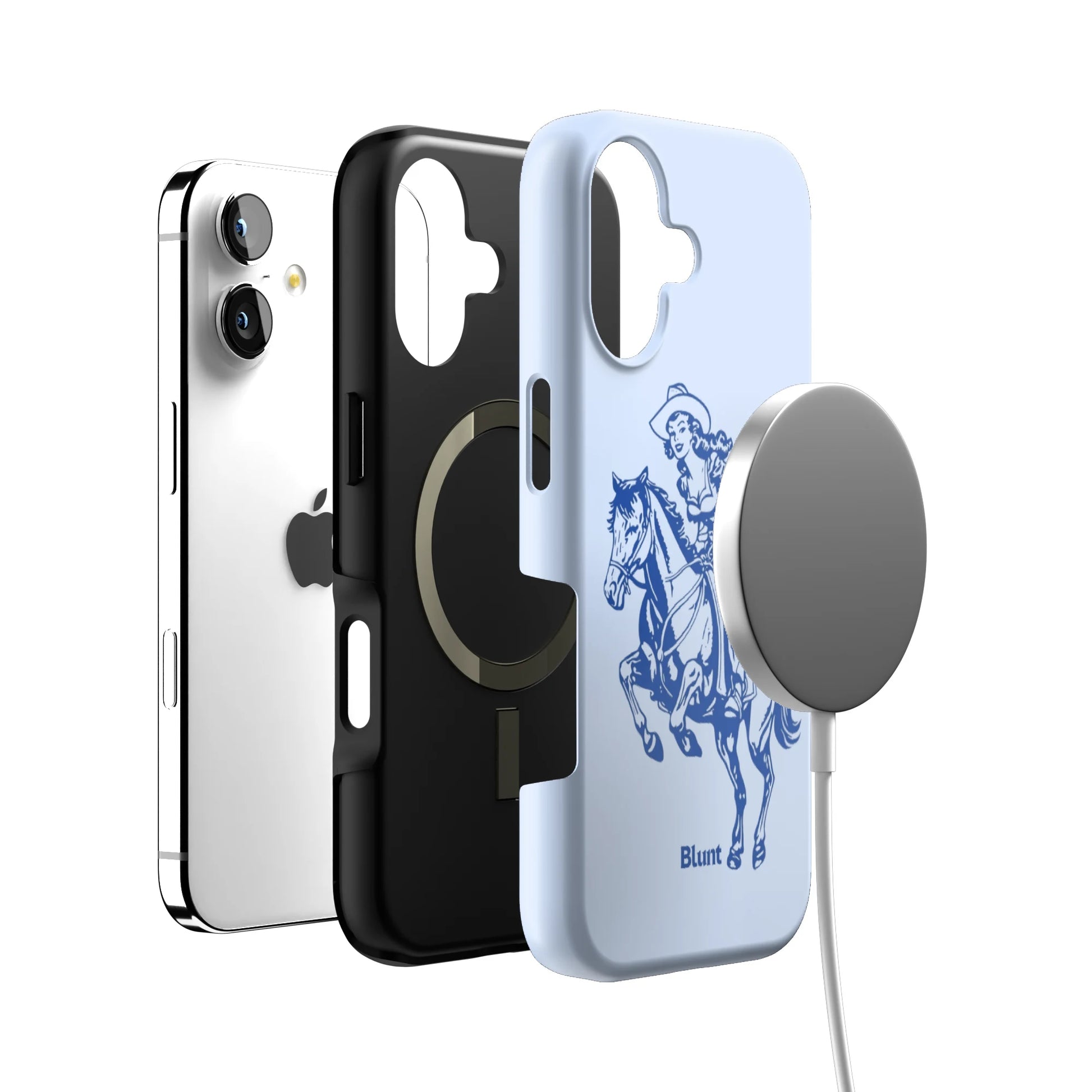 Blue-Lasso-Lady-iphone-case-iPhone 17-3