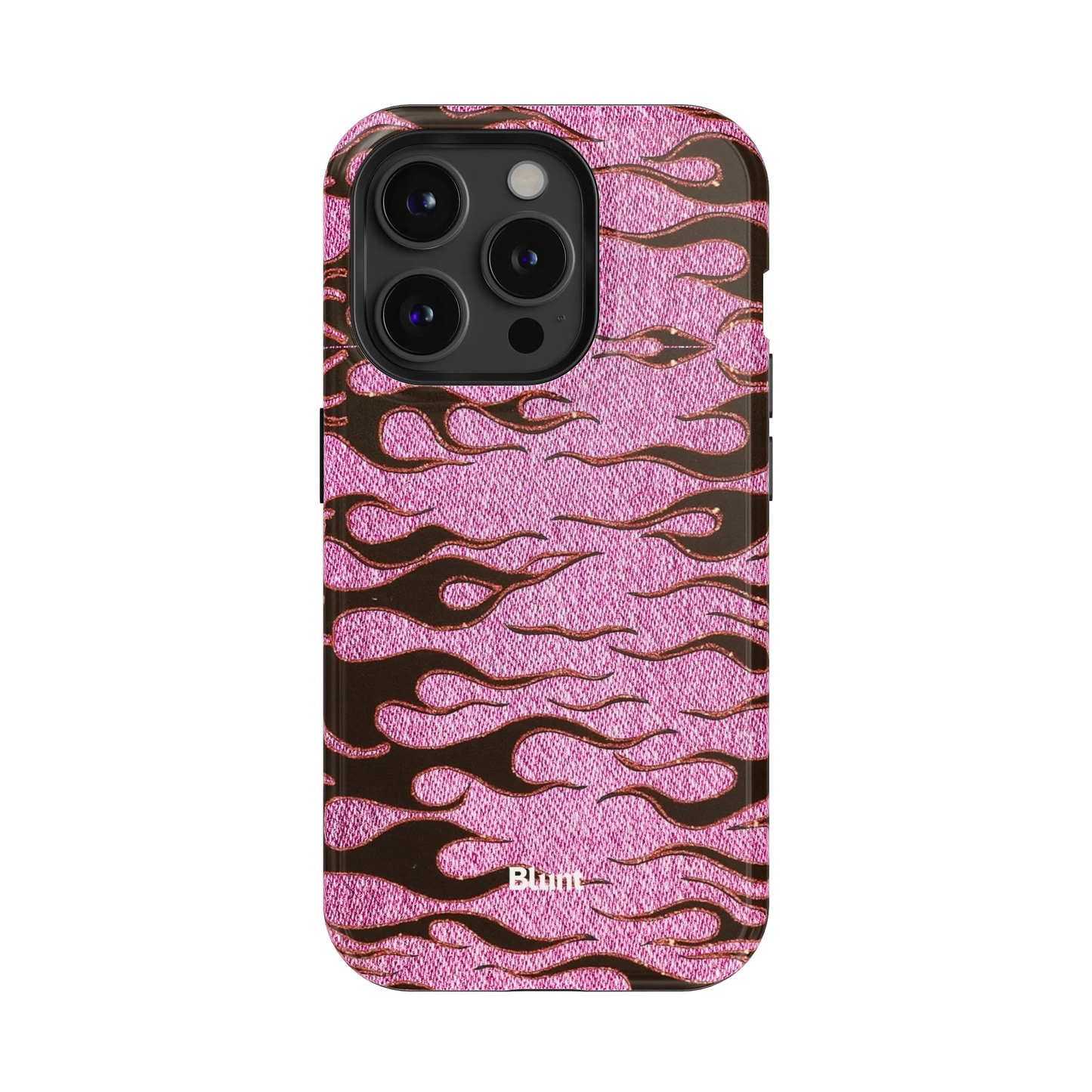 Fuchsia Heat iPhone Case