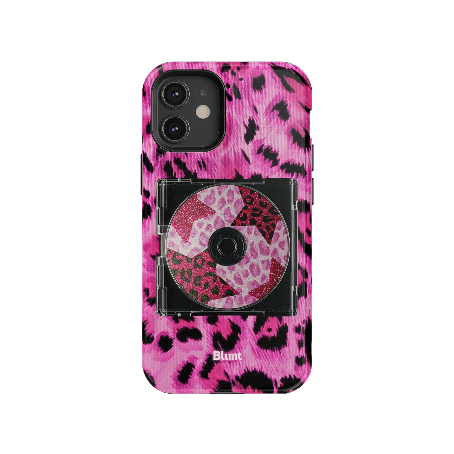Pink Leopard Mix iPhone Case