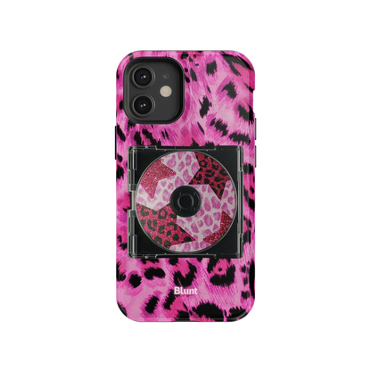 Pink Leopard Mix iPhone Case