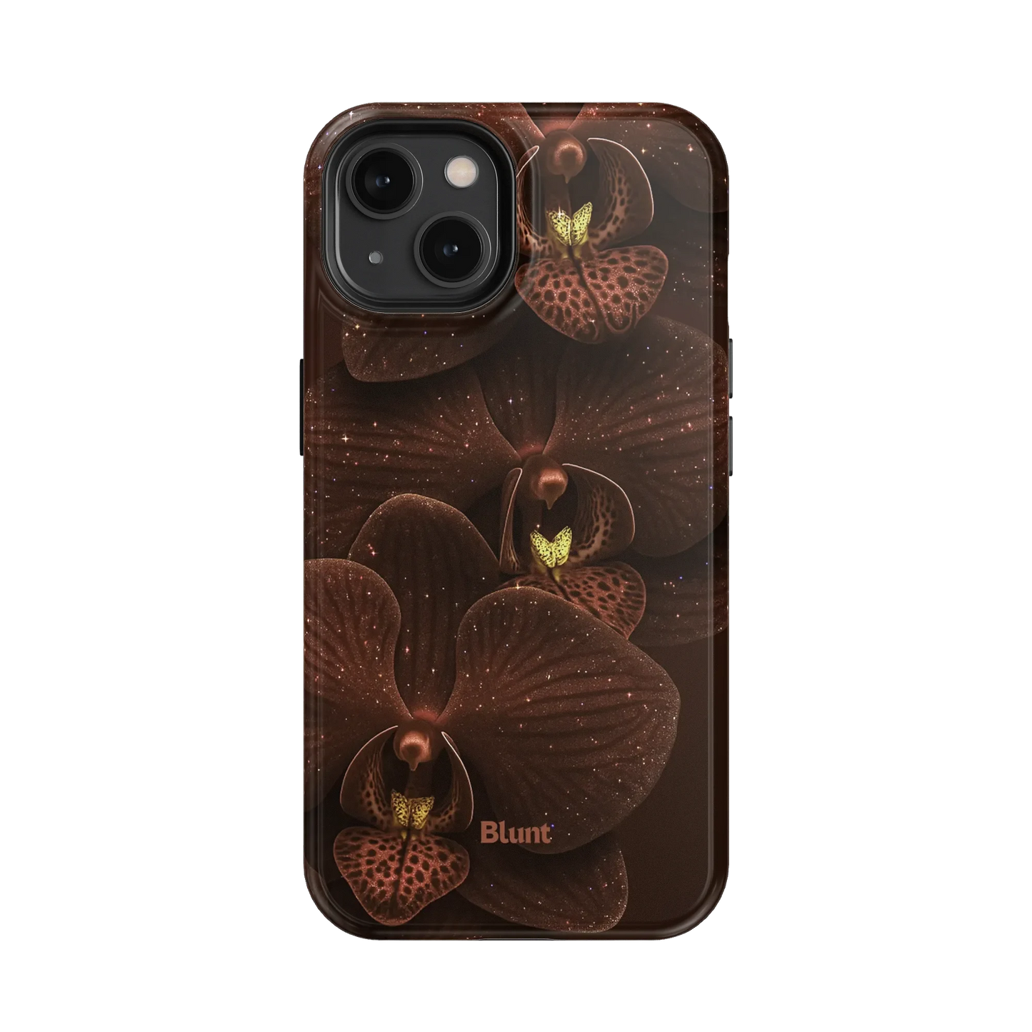 Burnt Orchid iPhone Case