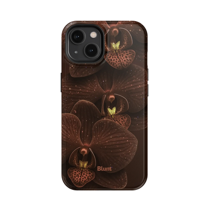 Burnt Orchid iPhone Case