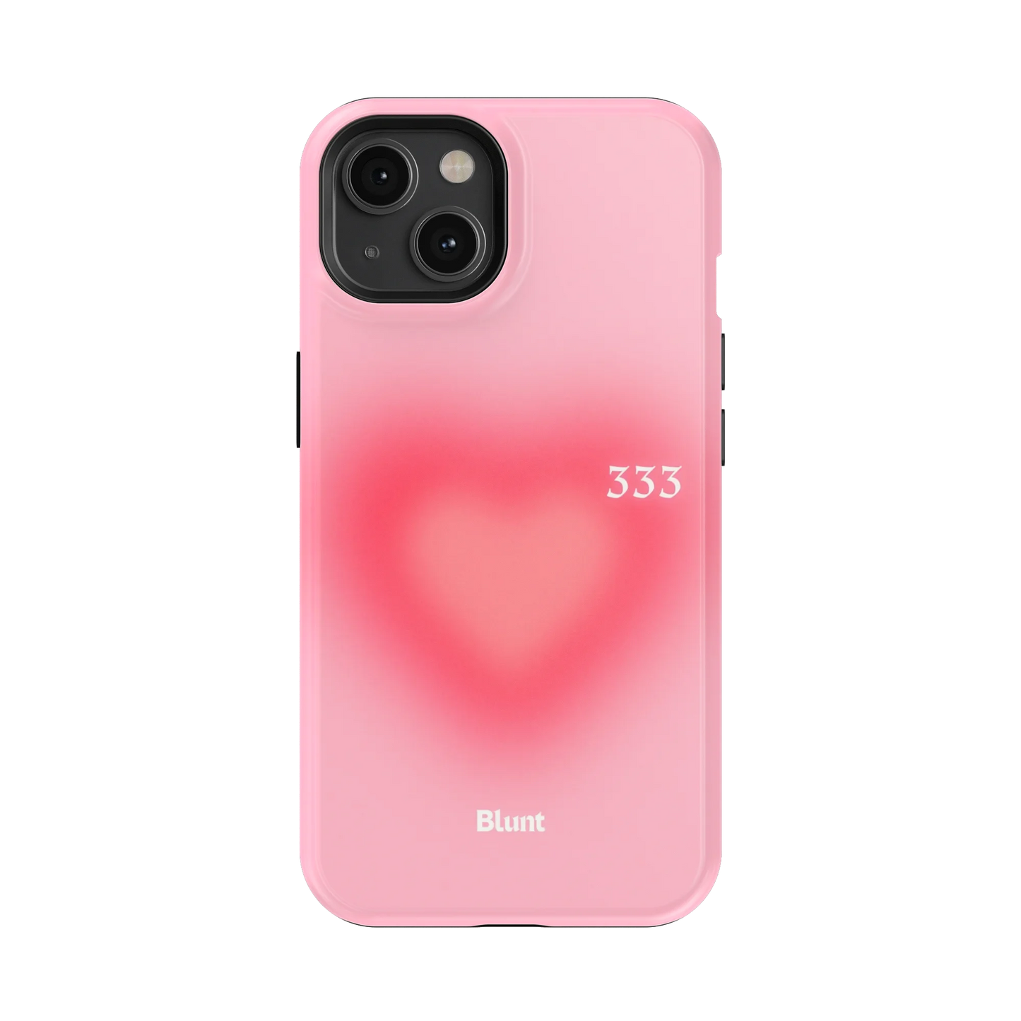 Pink Glow iPhone Case