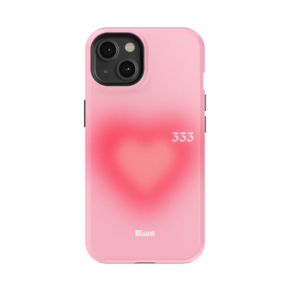 Pink Glow iPhone Case