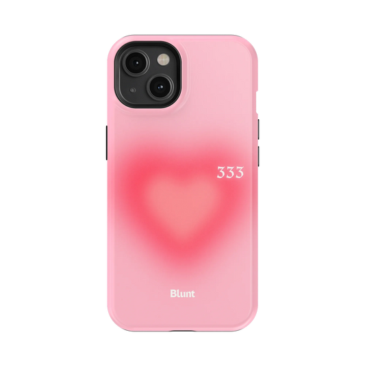 Pink Glow iPhone Case