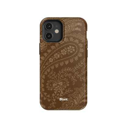 Western Paisley iPhone Case