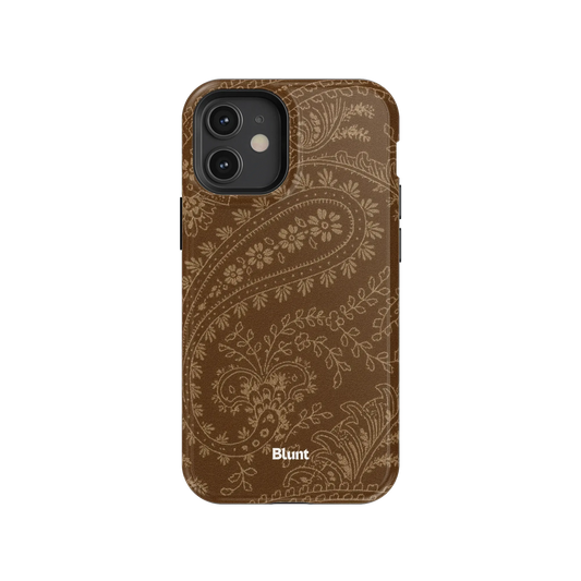 Western Paisley iPhone Case
