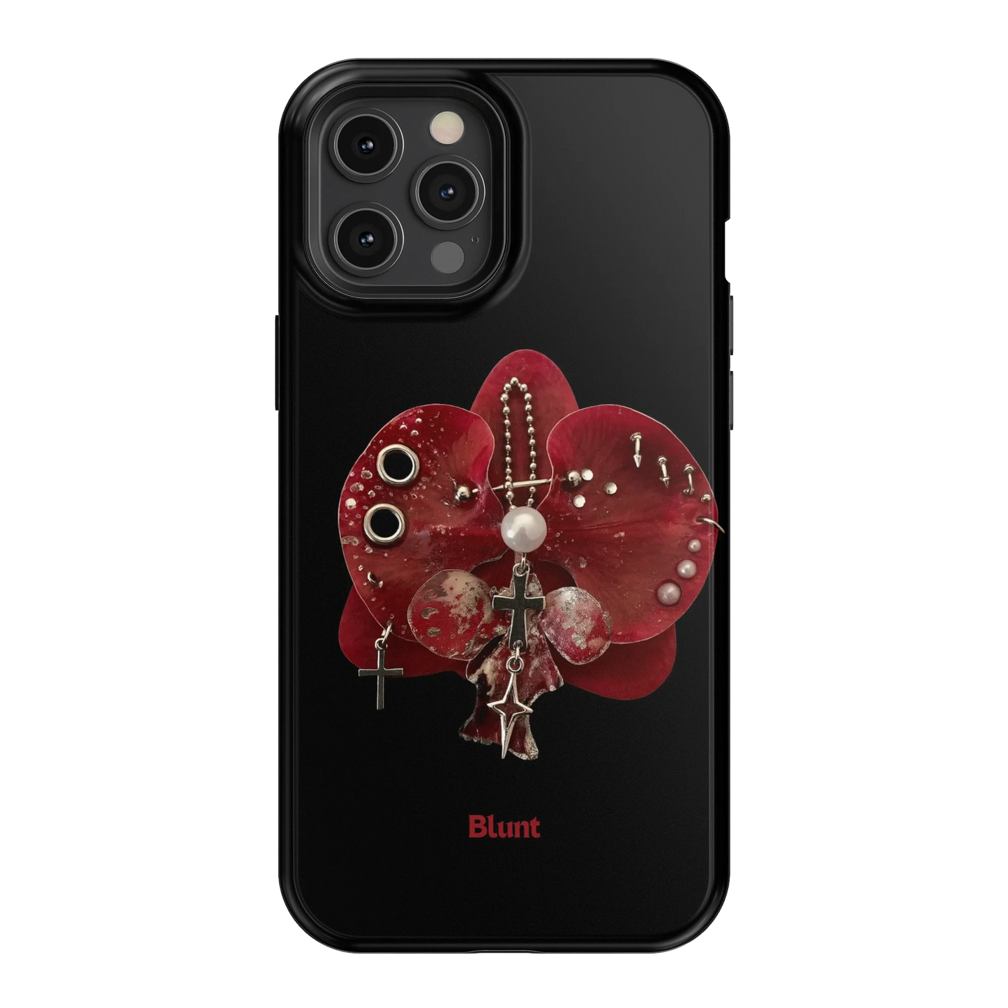Crimson Relic iPhone Case