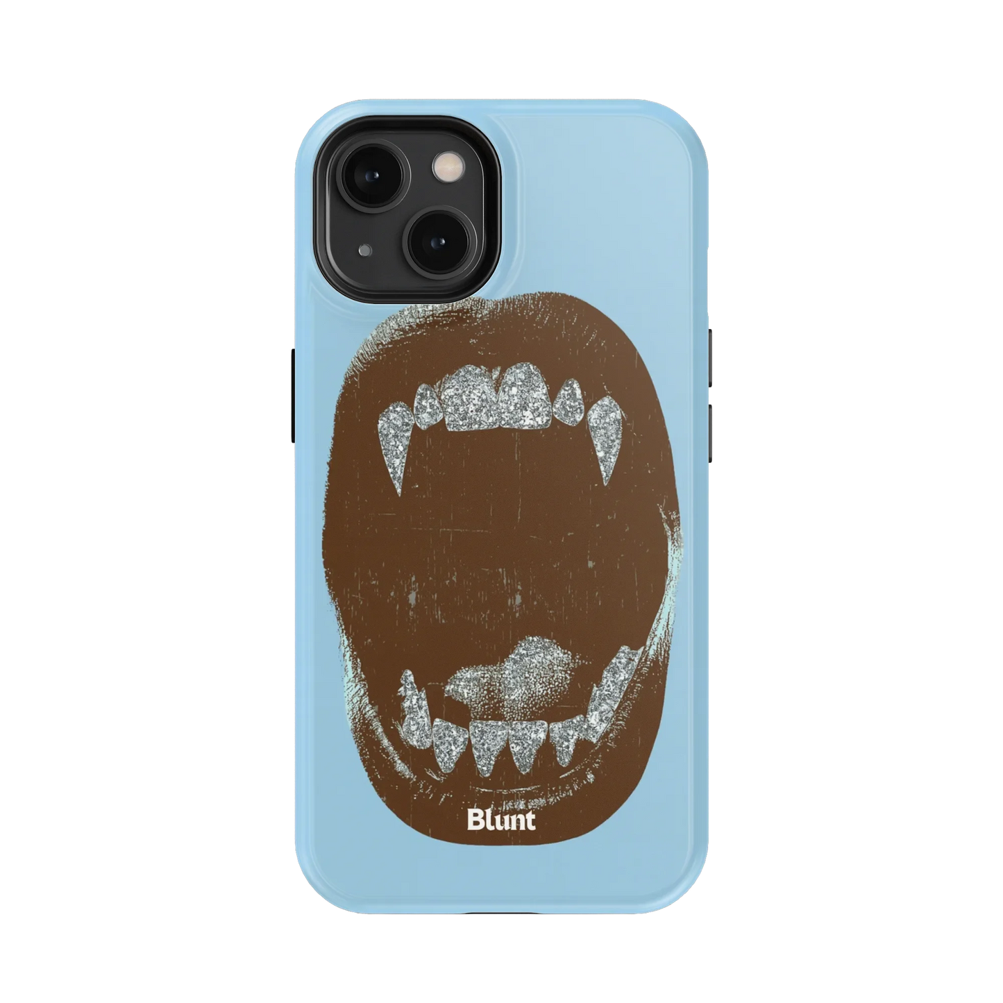 Blue Venom iPhone Case