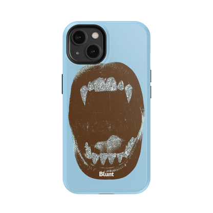 Blue Venom iPhone Case