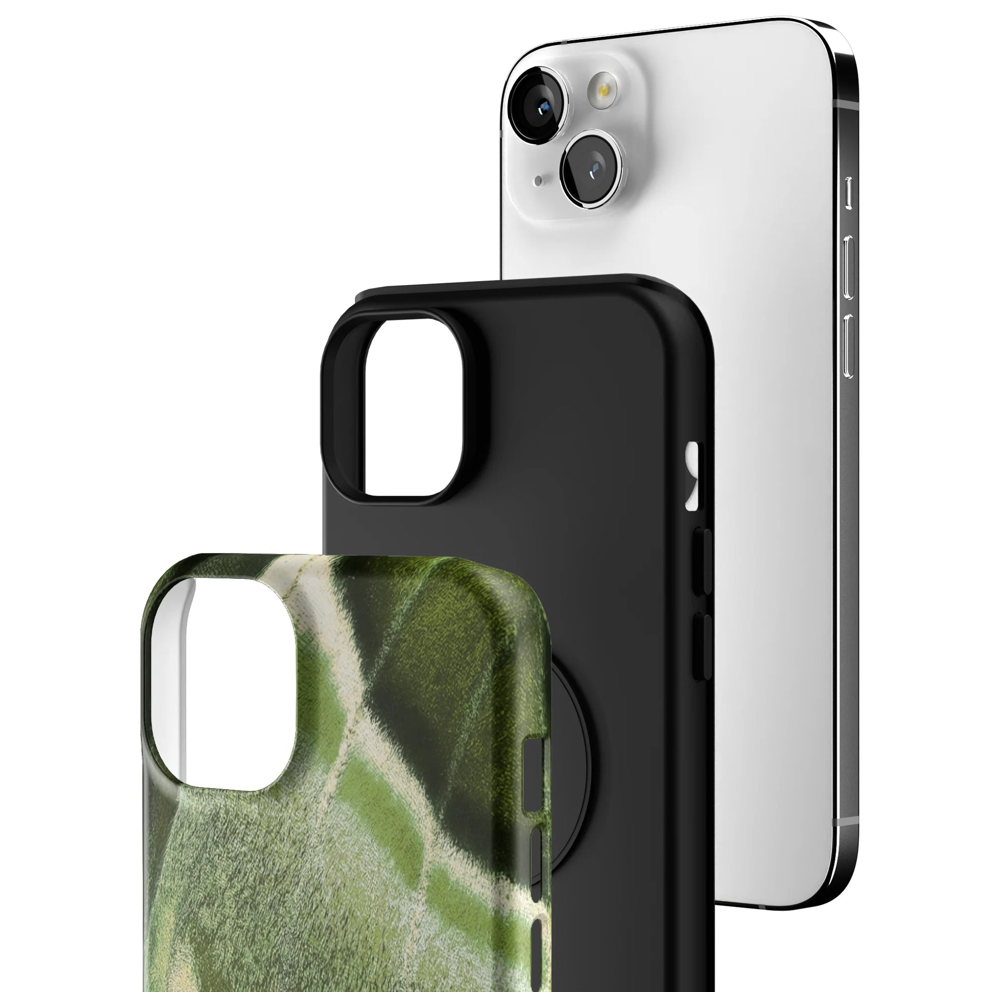 Green-Raya-iphone-case-iPhone 14 Plus-3