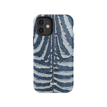 Denim Zib iPhone Case