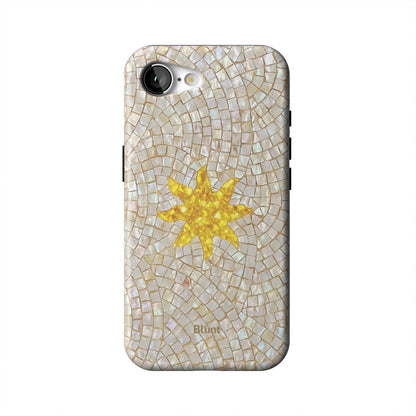 Golden Sunstone iPhone Case
