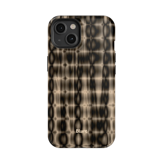 Ash Ripple iPhone Case