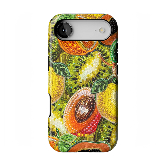 Golden Orchard iPhone Case