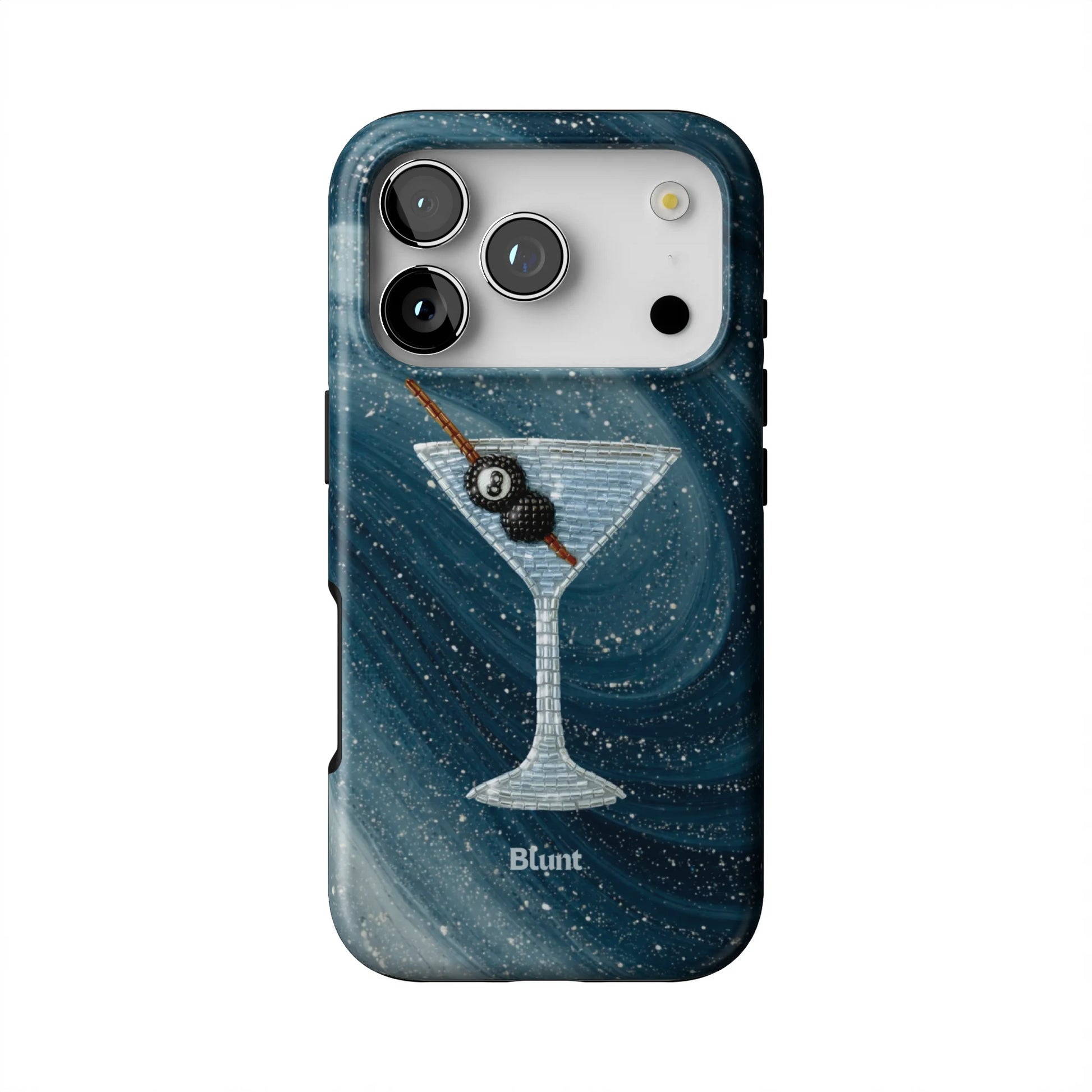 Blue-Happy-Hour-iphone-case-iPhone 17 Pro-1
