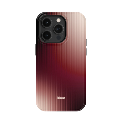 Crimson Melt iPhone Case