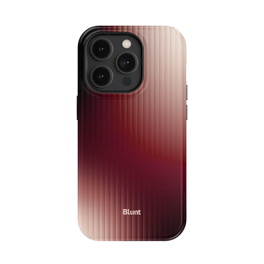 Crimson Melt iPhone Case