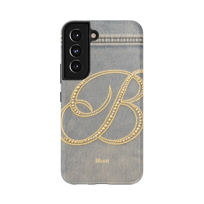 Bold B Samsung Case
