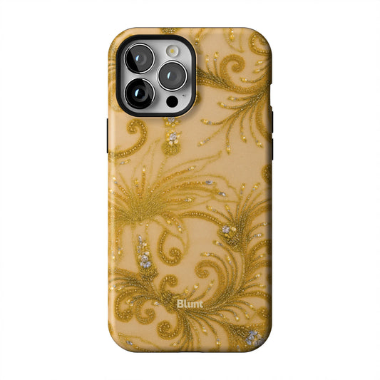Yellow-Verdant-iphone-case-iPhone 13 Pro Max-1