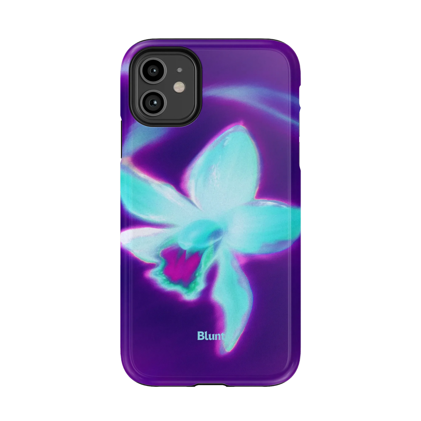 Purple Mist iPhone Case