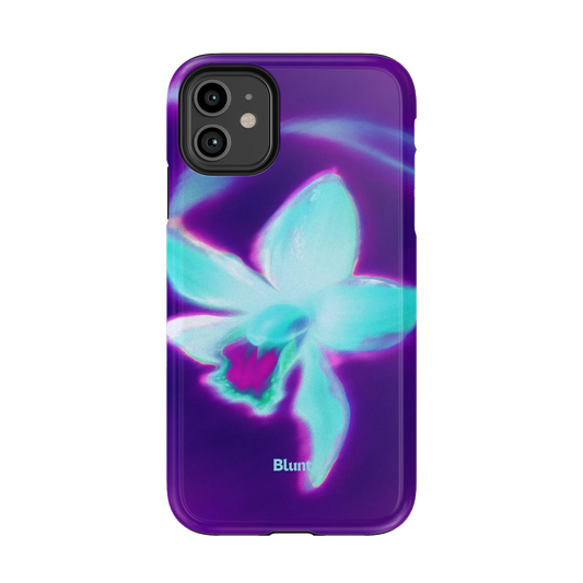 Purple Mist iPhone Case