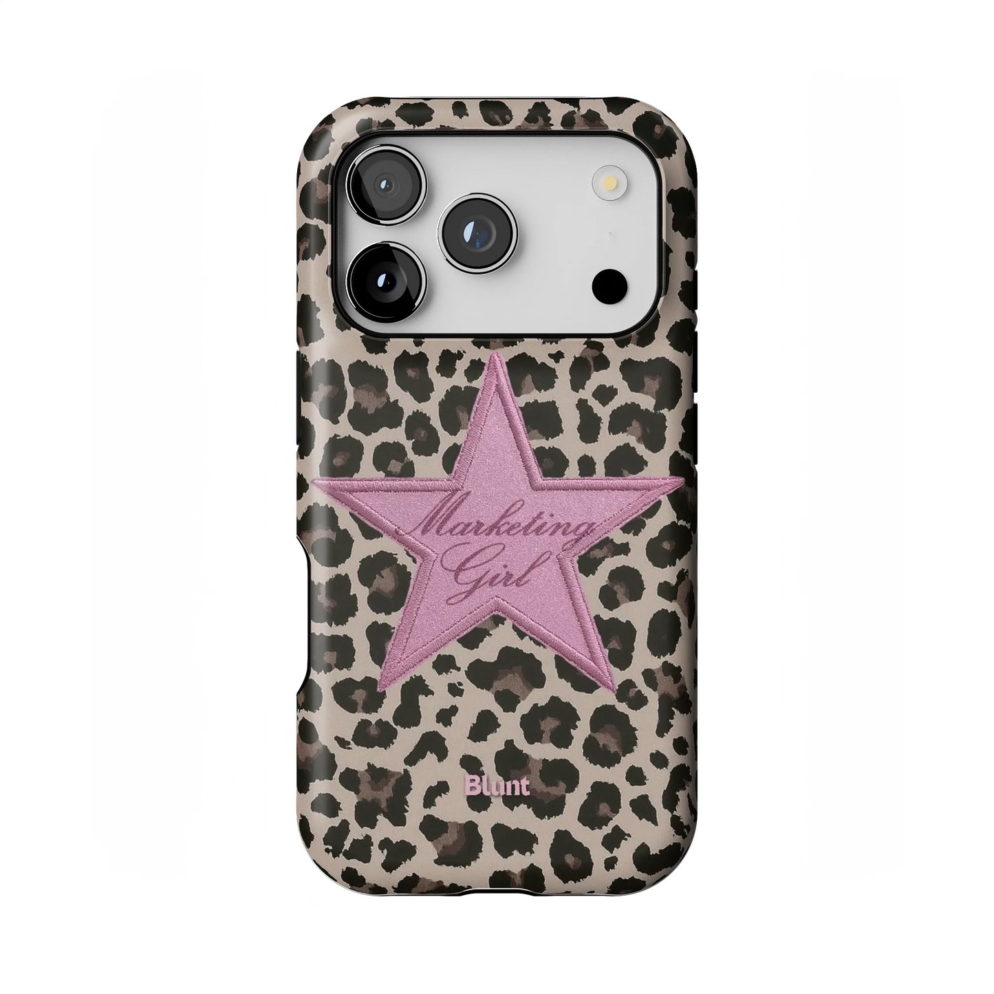 Marketing Girly iPhone Case