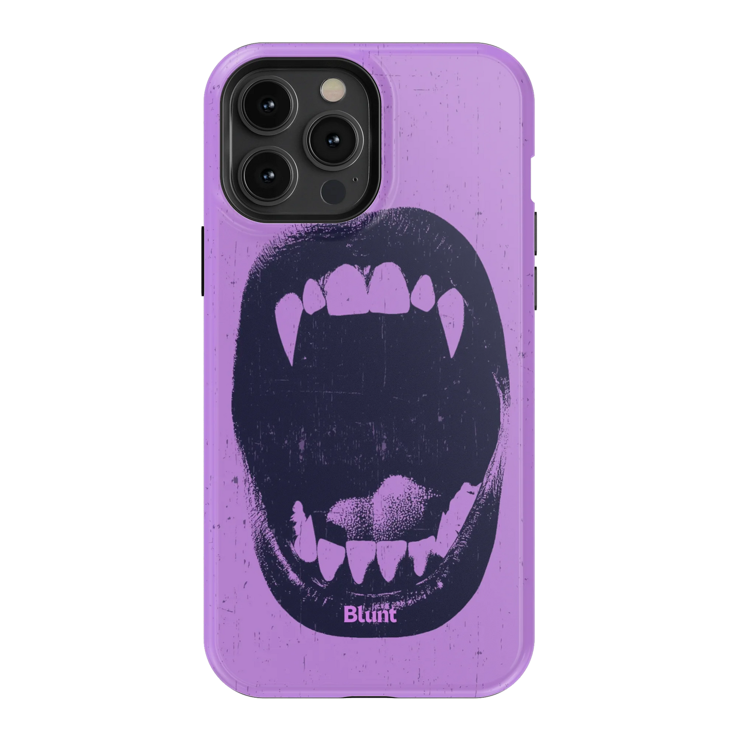 Purple Venom iPhone Case