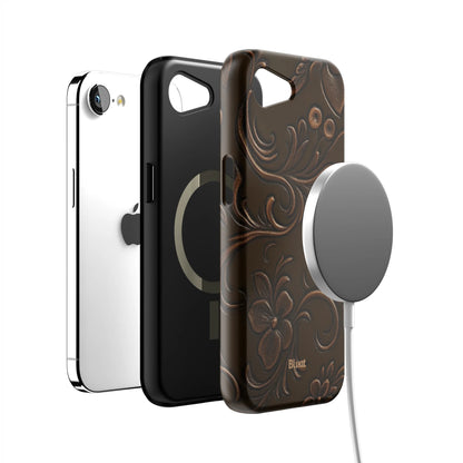 Tooled-Leather-iphone-case-iPhone 17 E-3