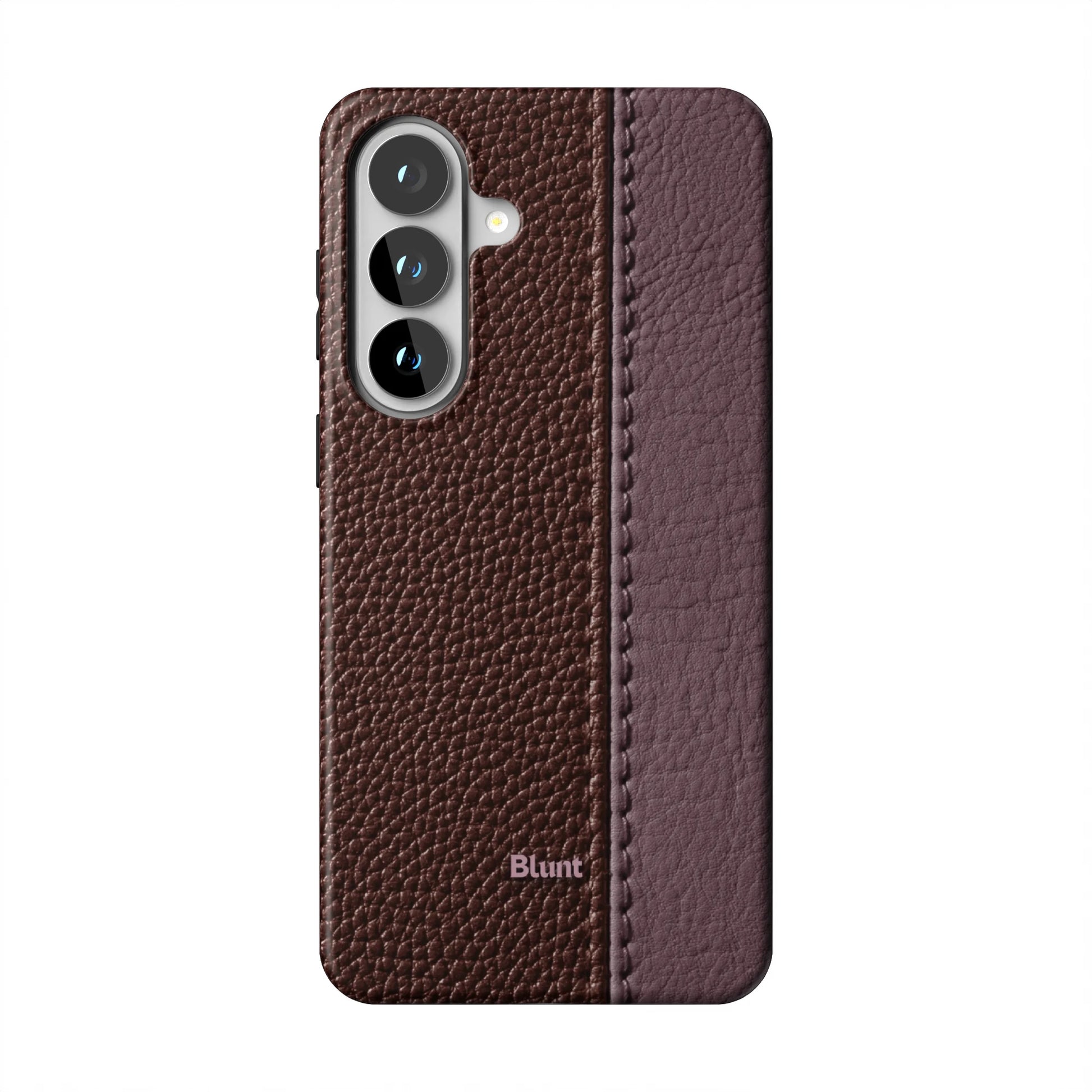 Maroon-Grain-samsung-case-Galaxy S26 Plus-1