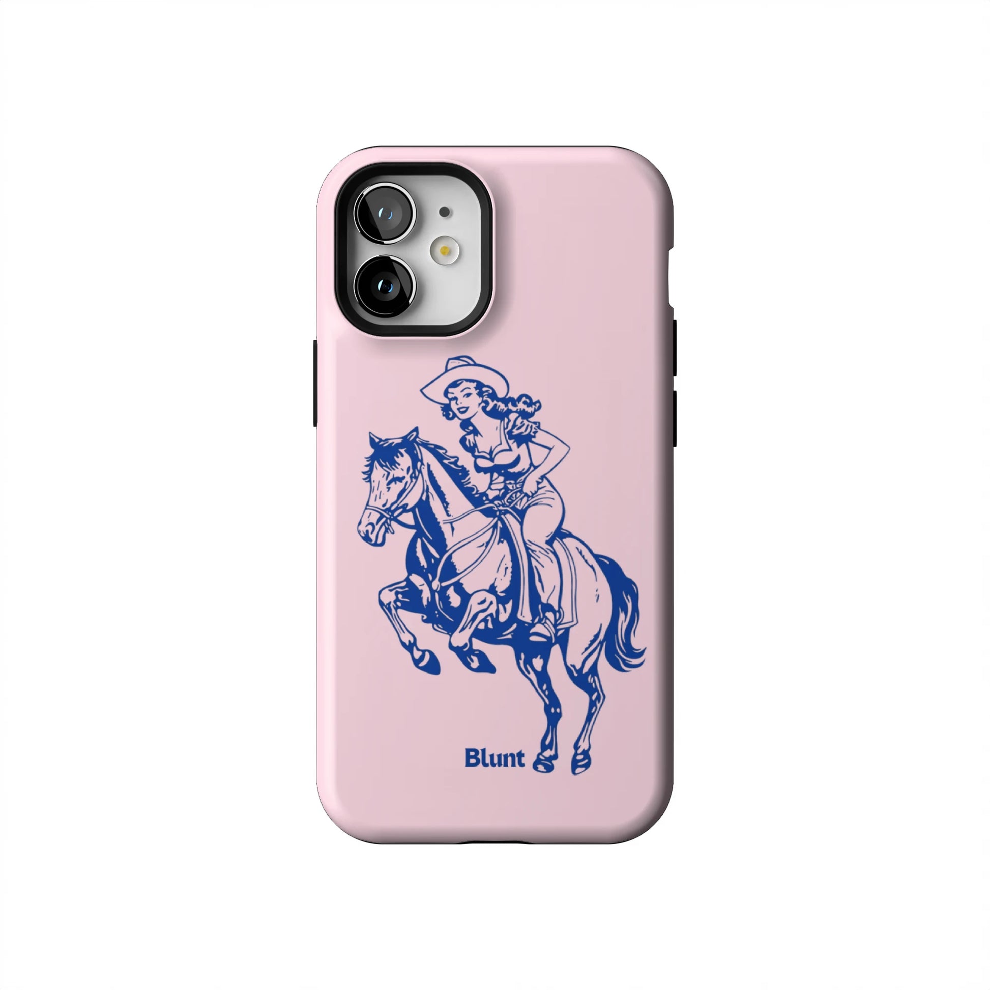 Pink-Lasso-Lady-iphone-case-iPhone 12 Mini-1