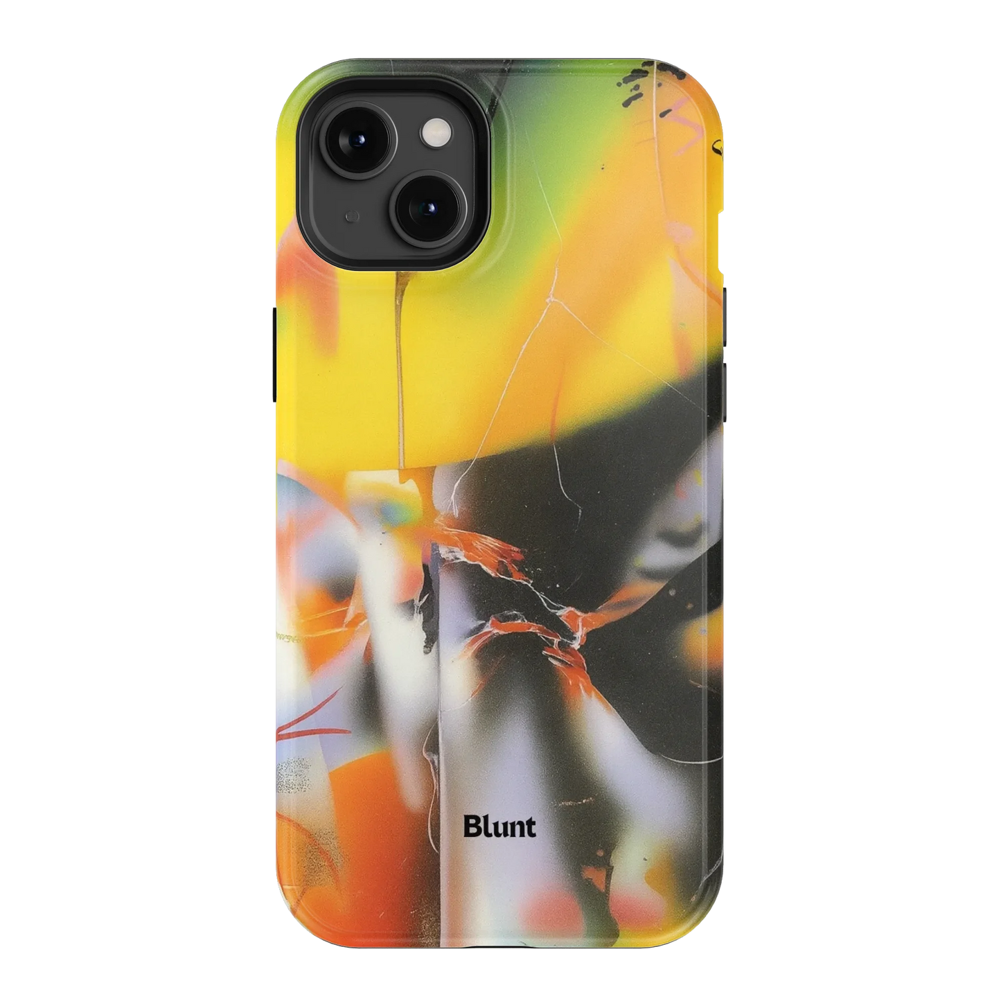 Golden Blur iPhone Case