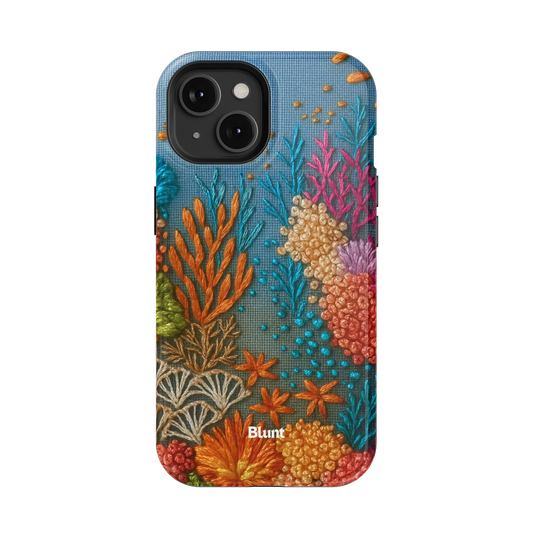 Coral Bloom iPhone Case