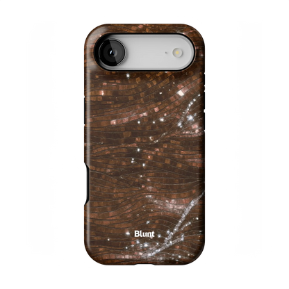 Brown Siren iPhone Case