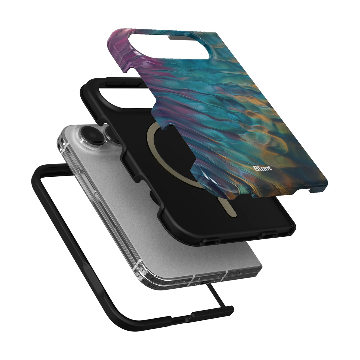 iridesce-iphone-case iPhone 18 Duo case, view 6