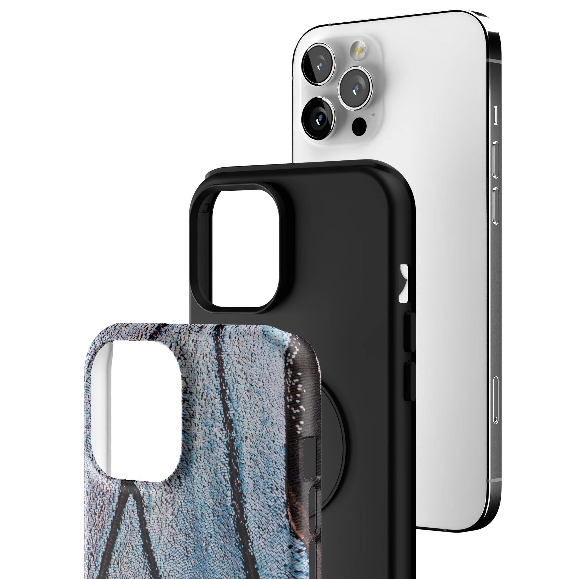 Iridescent Haze iPhone Case gallery - Iphone_12_Pro_Max_3