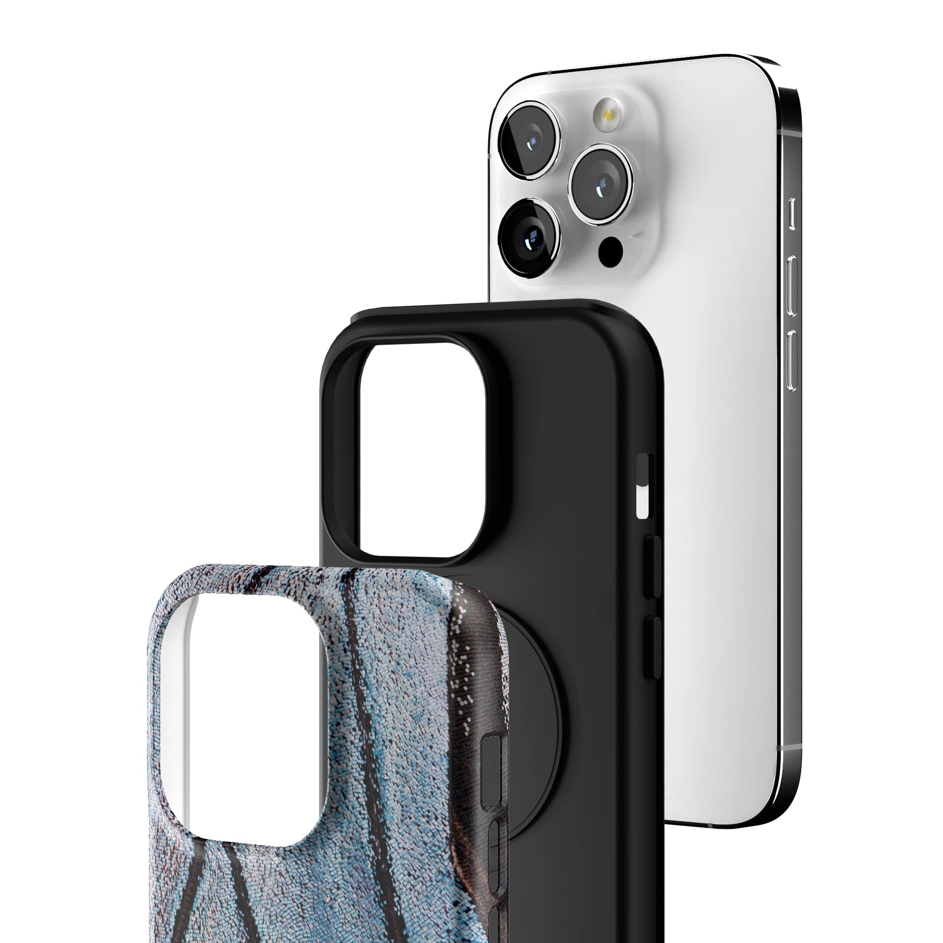 Iridescent Haze iPhone Case gallery - Iphone_14_Pro_3
