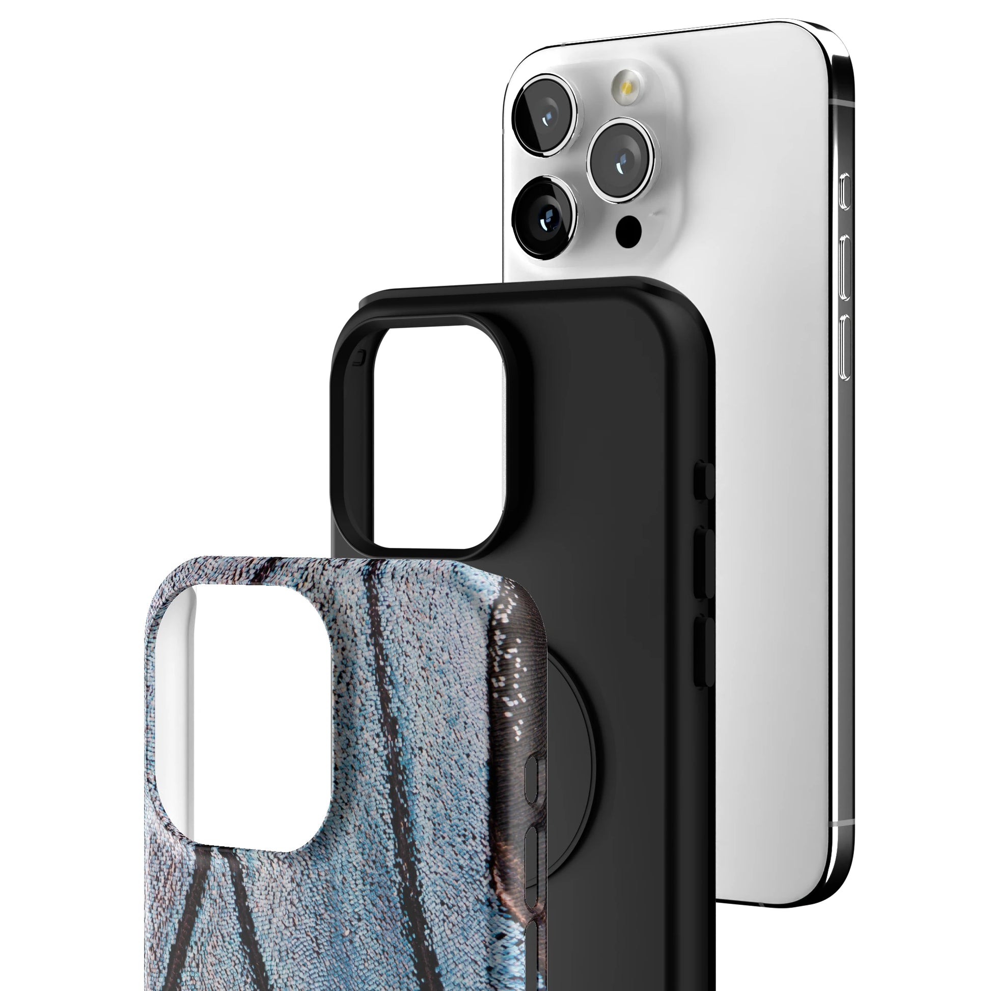 Iridescent Haze iPhone Case gallery - Iphone_15_Pro_Max_3