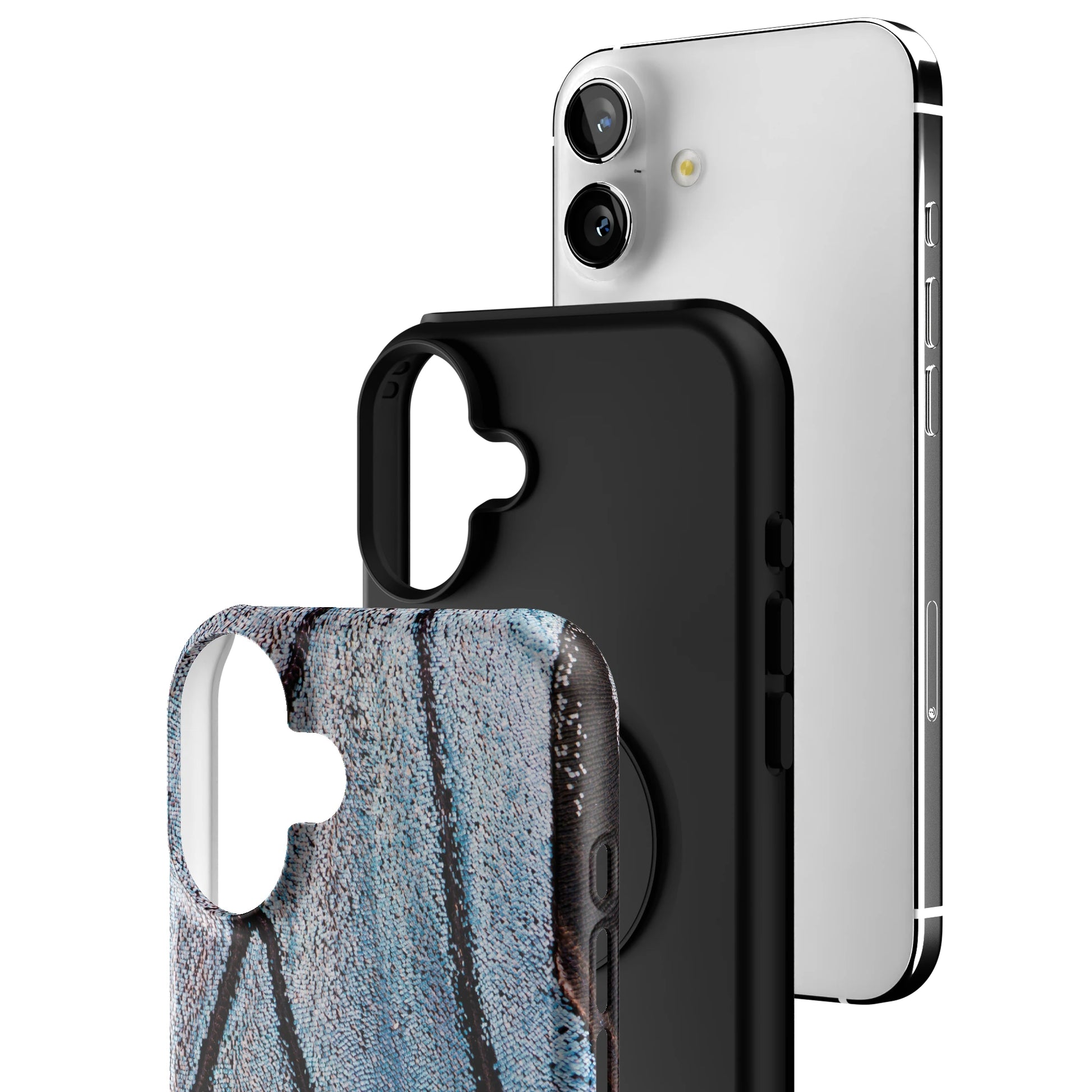 Iridescent Haze iPhone Case gallery - Iphone_16_Mini_Air_Plus_3