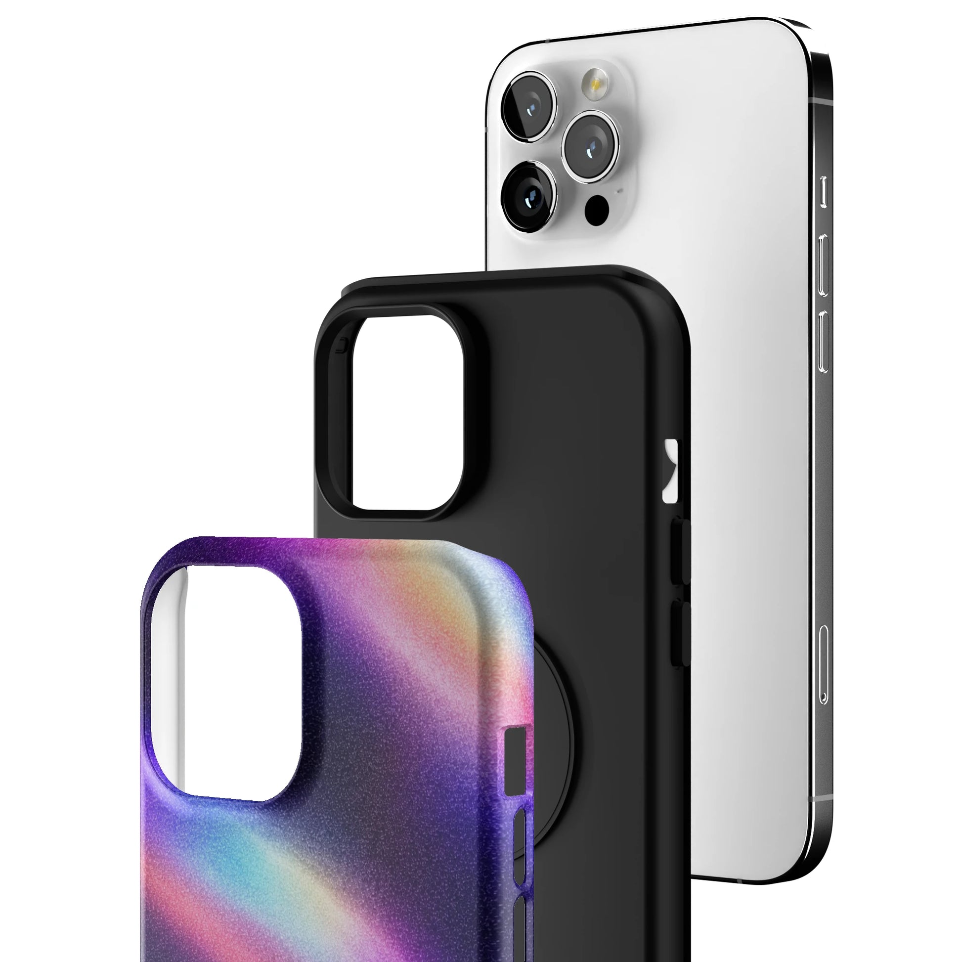 Iris Haze iPhone Case gallery - Iphone_12_Pro_Max_3