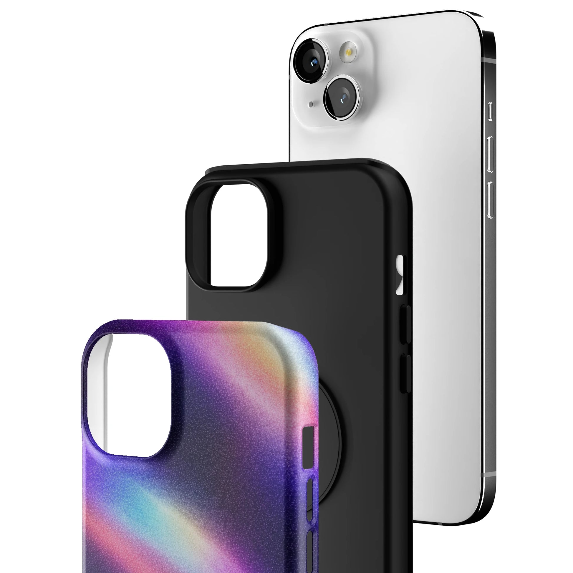 Iris Haze iPhone Case gallery - Iphone_14_Mini_Air_Plus_3