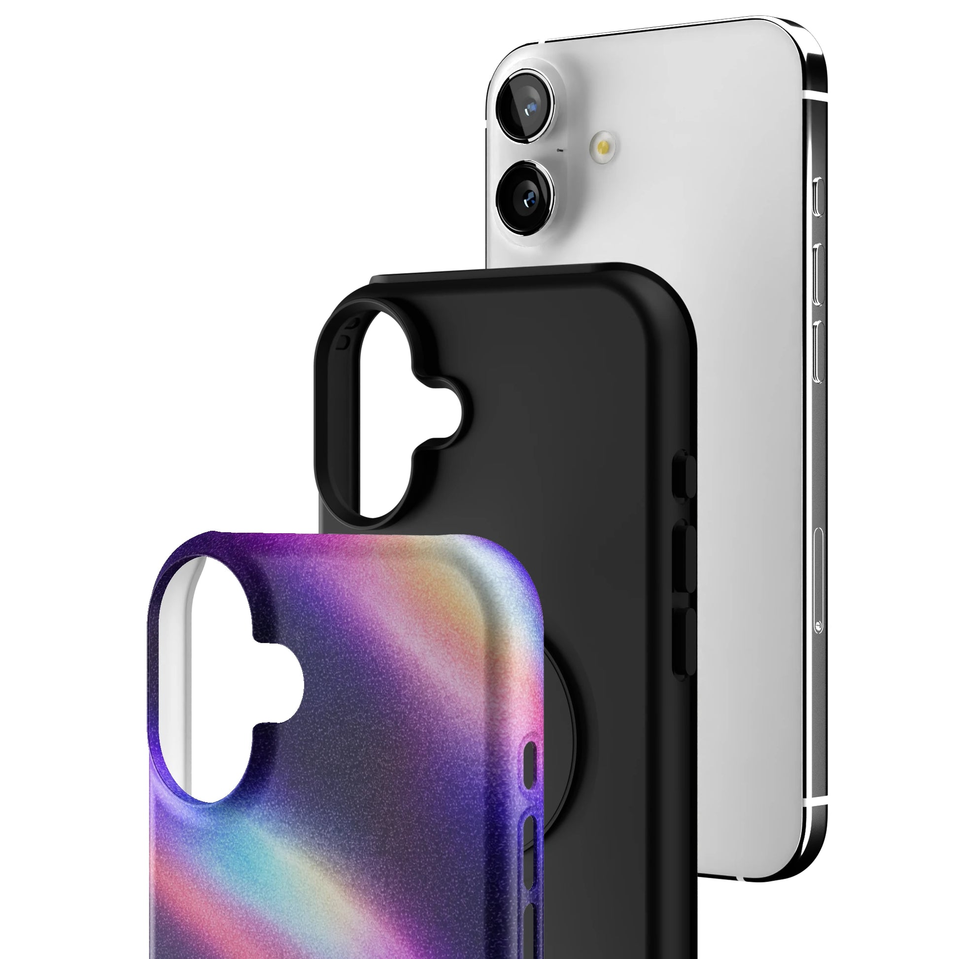 Iris Haze iPhone Case gallery - Iphone_16_Mini_Air_Plus_3