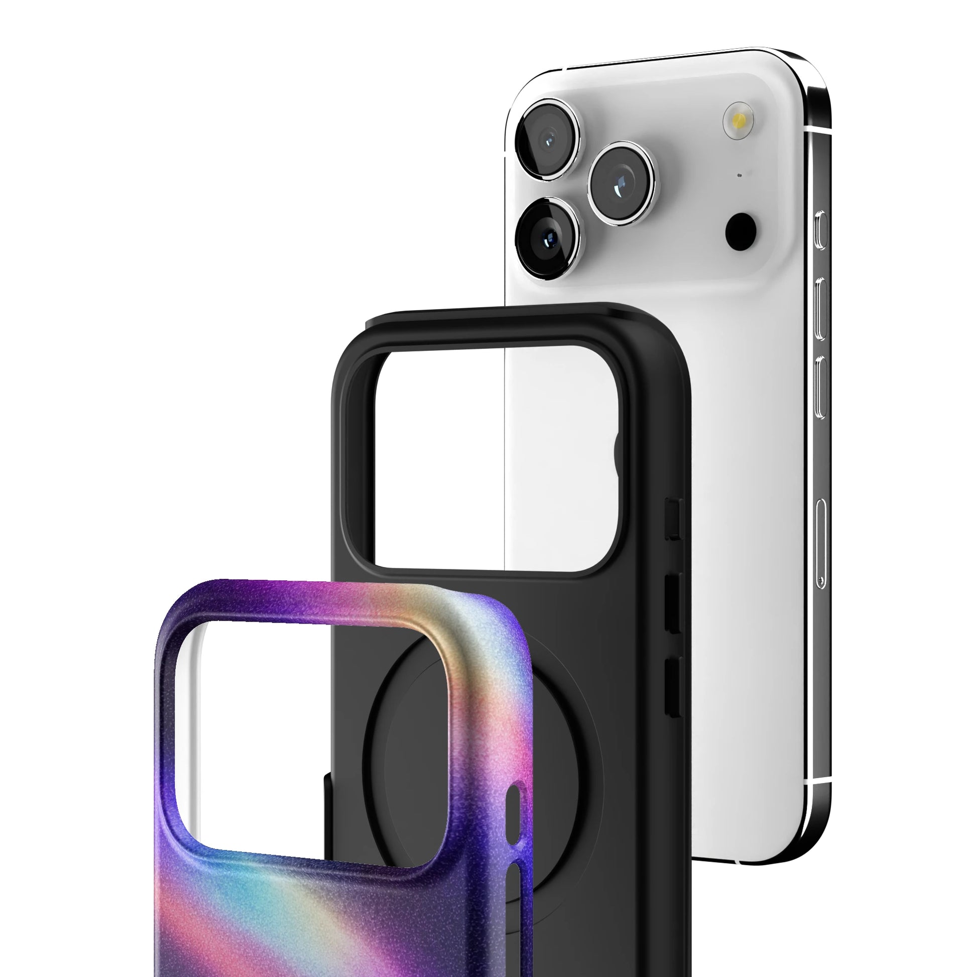 Iris Haze iPhone Case gallery - Iphone_17_Pro_3