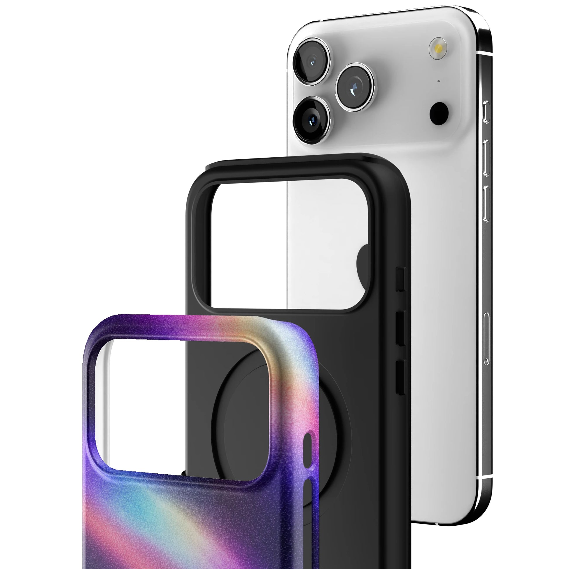 Iris Haze iPhone Case gallery - Iphone_17_Pro_Max_3