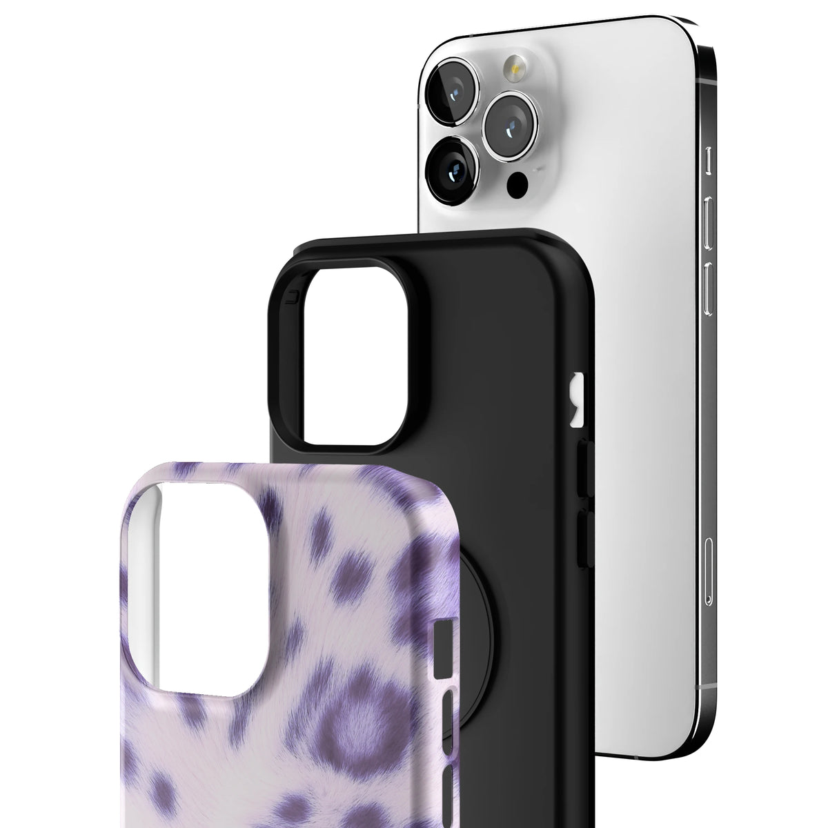 Iris Leopard iPhone Case gallery - Iphone_13_Pro_Max_3