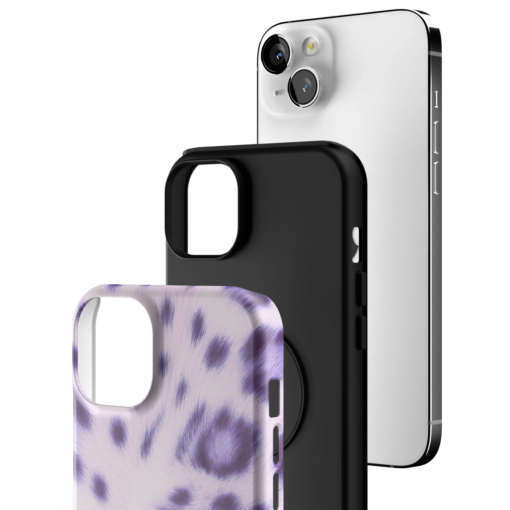 Iris Leopard iPhone Case gallery - Iphone_14_Mini_Air_Plus_3