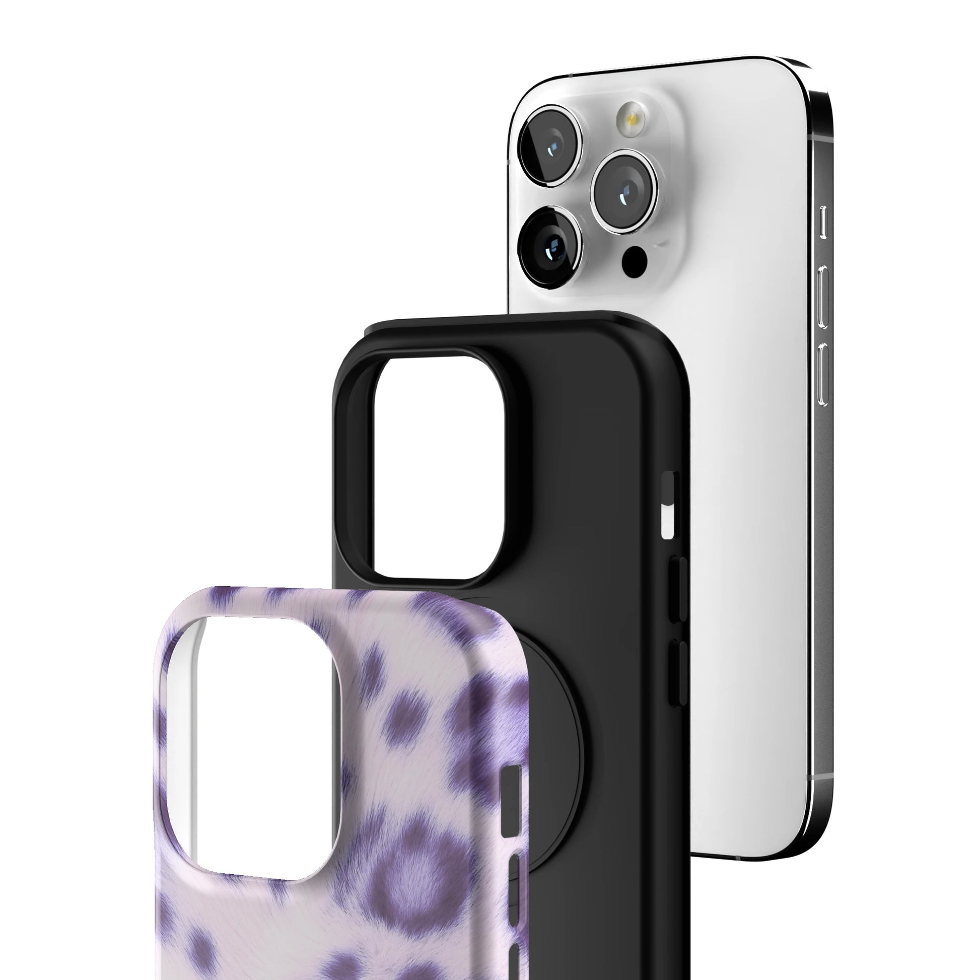 Iris Leopard iPhone Case gallery - Iphone_14_Pro_3